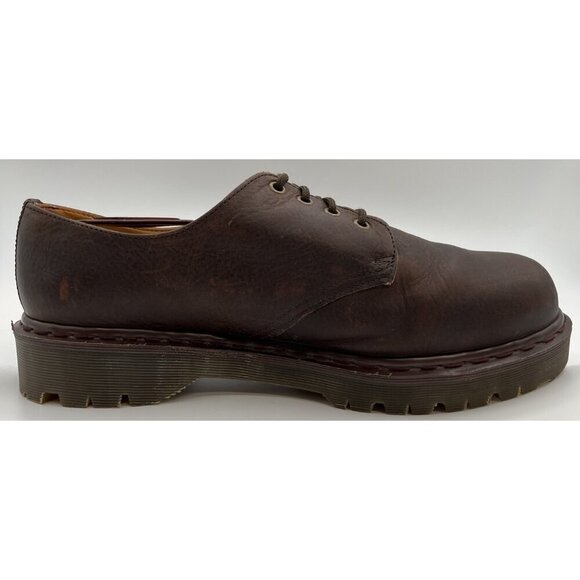 Dr Martens Vintage Y2K Oxford Ankle Brown Shoes Boots US 13 UK 12 England GZ1561